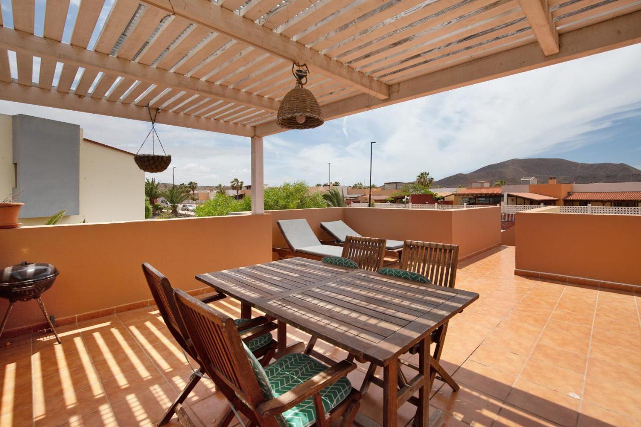 Las Fuentes Corralejo Eksteriør billede