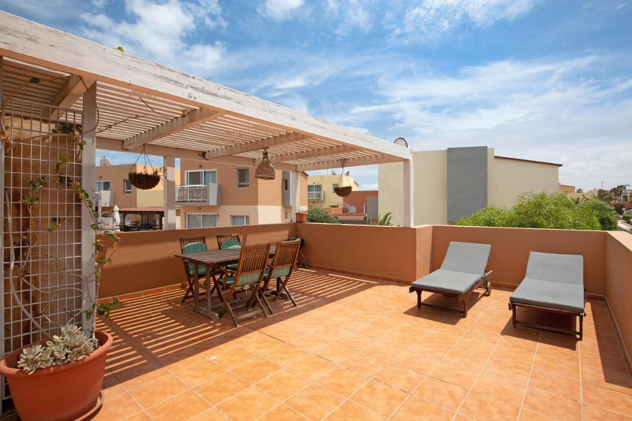 Las Fuentes Corralejo Eksteriør billede