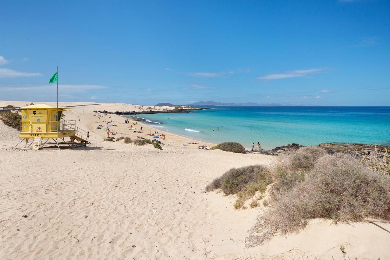 Las Fuentes Corralejo Eksteriør billede